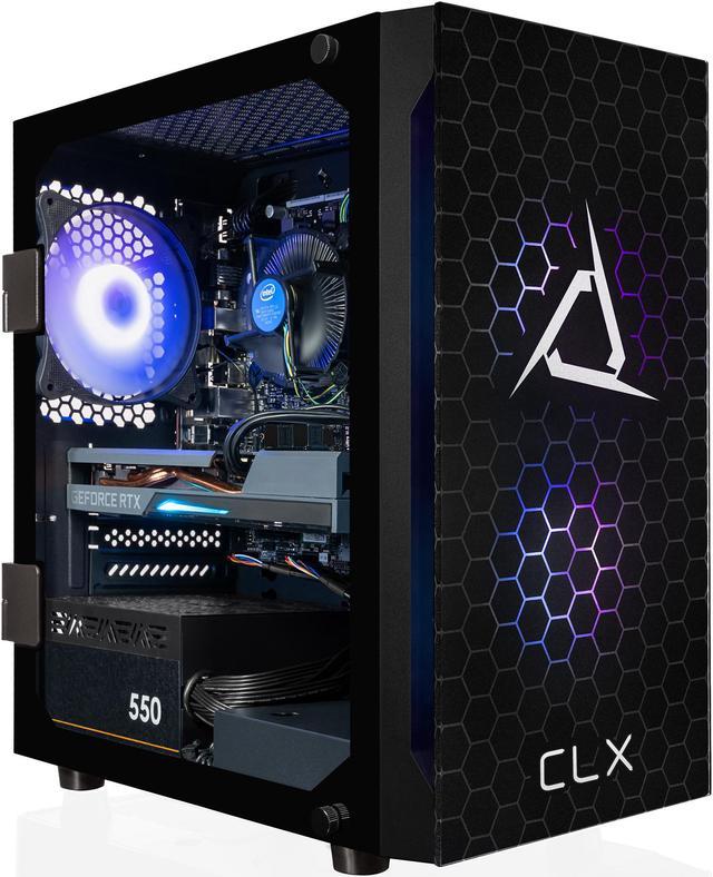 CLX SET Gaming Desktop - Intel Core i5 11400F 2.6GHz 6-Core