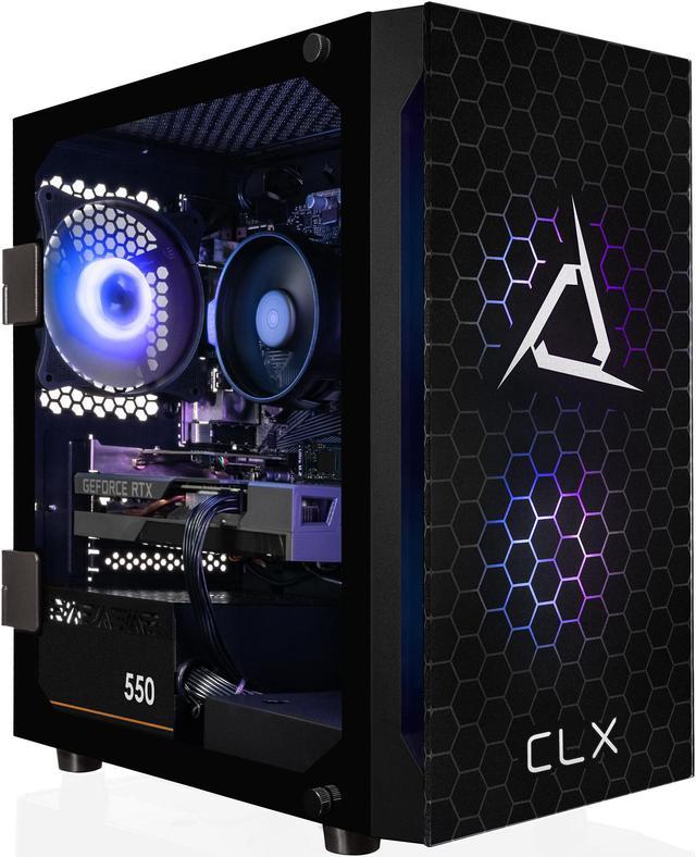 CLX SET Gaming Desktop - AMD Ryzen 5 5600 3.5GHz 6-Core Processor