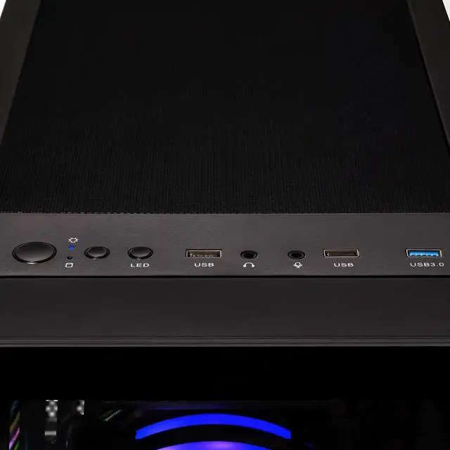 Alt view image 4 of 13 - CLX SET Gaming Desktop - AMD Ryzen 9 7900X 4.7GHz 12-Core, GeForce RTX 4090 24GB GDDR6X Graphics, 32GB DDR5 Memory,  1TB NVMe M.2 SSD, 4TB HDD, WiFi, Win 11 Home 64-bit