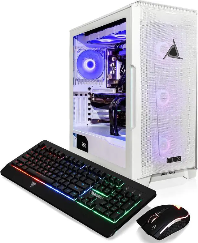 Alt view image 5 of 6 - CLX SET Gaming Desktop - Intel Core i9 13900KF 3GHz 24-Core Processor, 64GB DDR5 Memory, GeForce RTX 4080 SUPER 16GB GDDR6X Graphics 1TB NVMe M.2 SSD, 6TB HDD, WiFi, Win 11 Home 64-bit