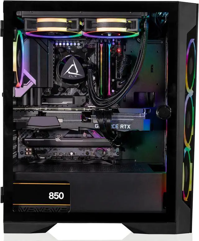 CLX SET Gaming Desktop - AMD Ryzen 9 7900X 4.7GHz 12-Core