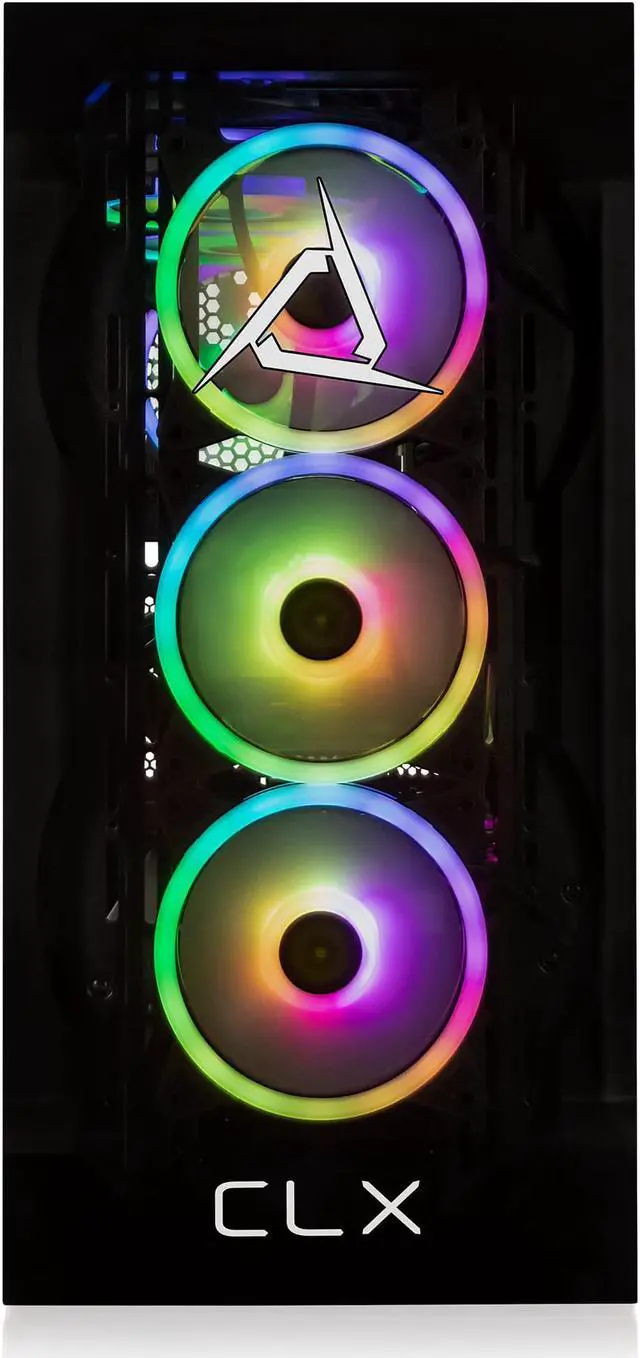 Alt view image 3 of 6 - CLX SET Gaming Desktop - AMD Ryzen 7 7700X 4.5GHz 8-Core Processor, 32GB DDR5 Memory, Radeon RX 7900 XT 20GB GDDR6 Graphics 1TB NVMe M.2 SSD, 4TB HDD, WiFi, Win 11 Home 64-bit