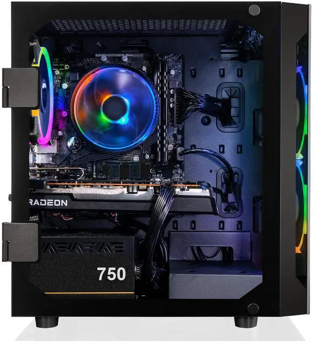 CLX SET Gaming Desktop - AMD Ryzen 7 5700X 3.4GHz 8-Core