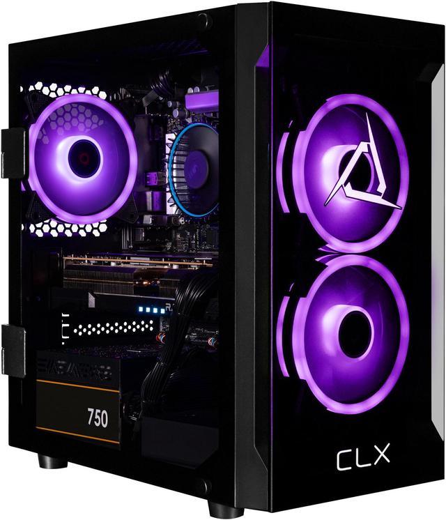 CLX SET Gaming Desktop - Intel Core i5 14600KF 3.5GHz 14-Core