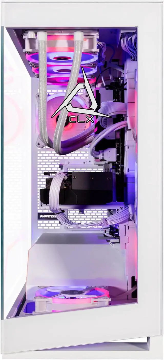 Alt view image 3 of 6 - CLX HORUS Gaming Desktop - Intel Core i9 14900KF 3.2GHz 24-Core Processor, 64GB DDR5 Memory, GeForce RTX 4090 24GB GDDR6X Graphics, 2TB NVMe M.2 SSD, 6TB HDD, WiFi, Win 11 Home 64-bit