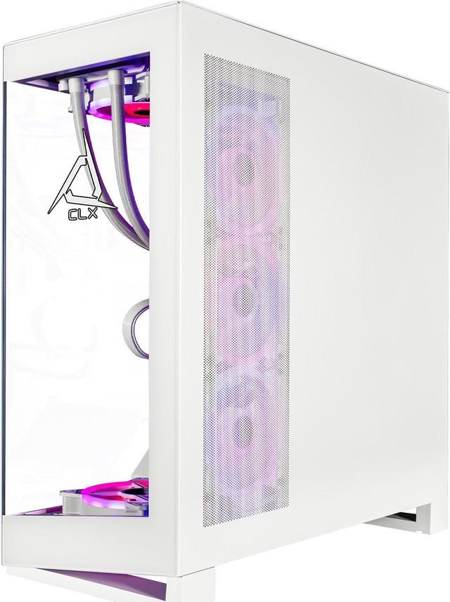 Alt view image 6 of 6 - CLX HORUS Gaming Desktop - Intel Core i9 14900KF 3.2GHz 24-Core Processor, 64GB DDR5 Memory, GeForce RTX 4090 24GB GDDR6X Graphics, 2TB NVMe M.2 SSD, 6TB HDD, WiFi, Win 11 Home 64-bit