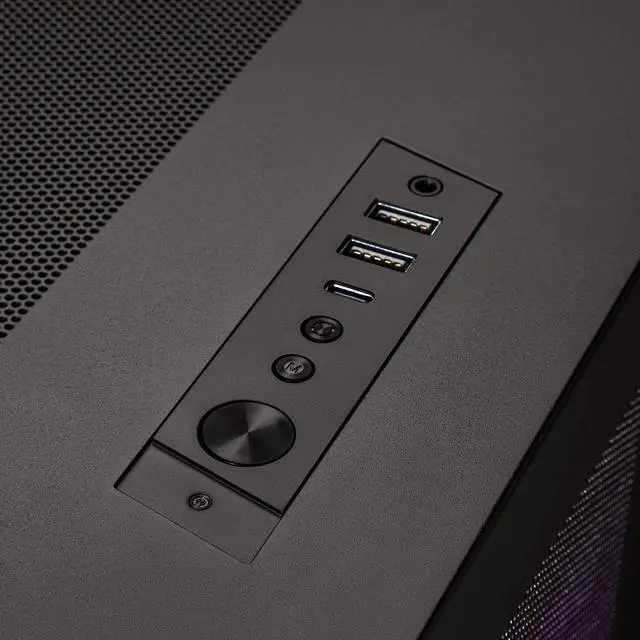 Alt view image 4 of 7 - CLX HORUS Gaming Desktop - Intel Core i9 14900KF 3.2GHz 24-Core Processor, 64GB DDR5 Memory, GeForce RTX 4080 SUPER 16GB GDDR6X Graphics, 2TB NVMe M.2 SSD, 6TB HDD, WiFi, Win 11 Home 64-bit