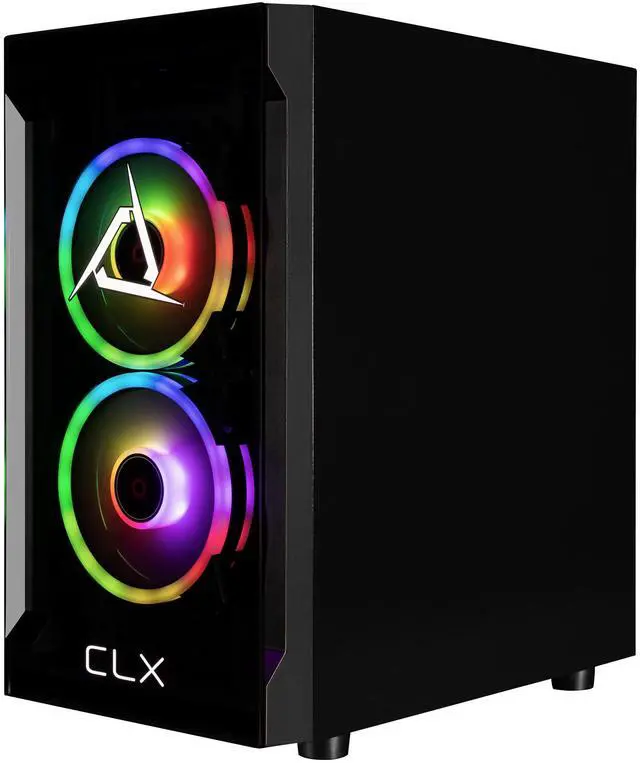Alt view image 6 of 6 - CLX SET Gaming Desktop - AMD Ryzen 7 9700X 3.8GHz 8-Core Processor, 32GB DDR5 Memory, GeForce RTX 4070 SUPER 12GB GDDR6X Graphics, 1TB NVMe M.2 SSD, WiFi, Win 11 Home 64-bit