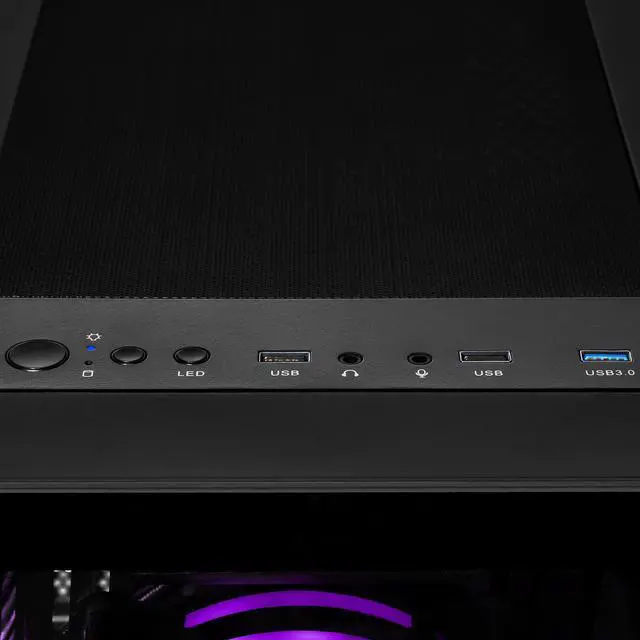 Alt view image 7 of 7 - CLX SET Gaming Desktop - Intel Core Ultra 5 245KF 4.2GHz 14-Core Processor, 32GB DDR5 Memory, GeForce RTX 4060 8GB GDDR6 Graphics, 2TB NVMe M.2 SSD, 4TB HDD, WiFi, Win 11 Home 64-bit