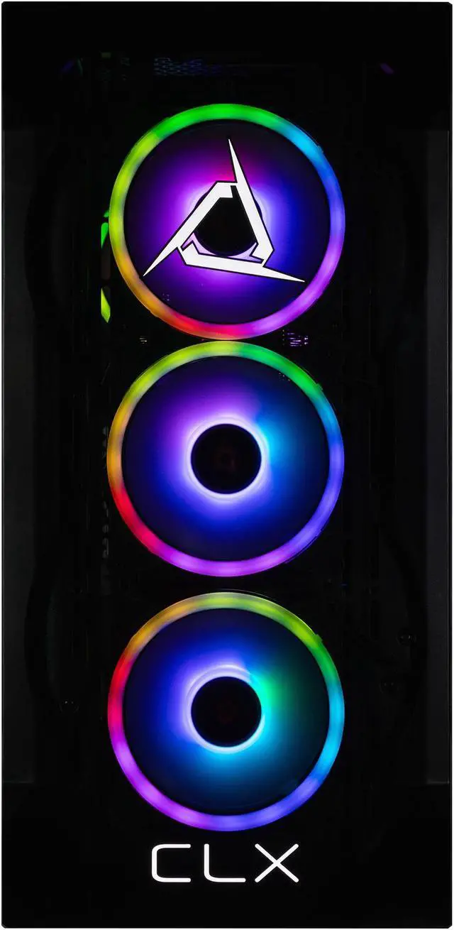 Alt view image 7 of 7 - CLX SET Gaming Desktop - Intel Core Ultra 9 285K 3.7GHz 24-Core Processor, 64GB DDR5 Memory, GeForce RTX 4070 SUPER 12GB GDDR6X Graphics, 2TB NVMe M.2 SSD, 4TB HDD, WiFi, Win 11 Home 64-bit