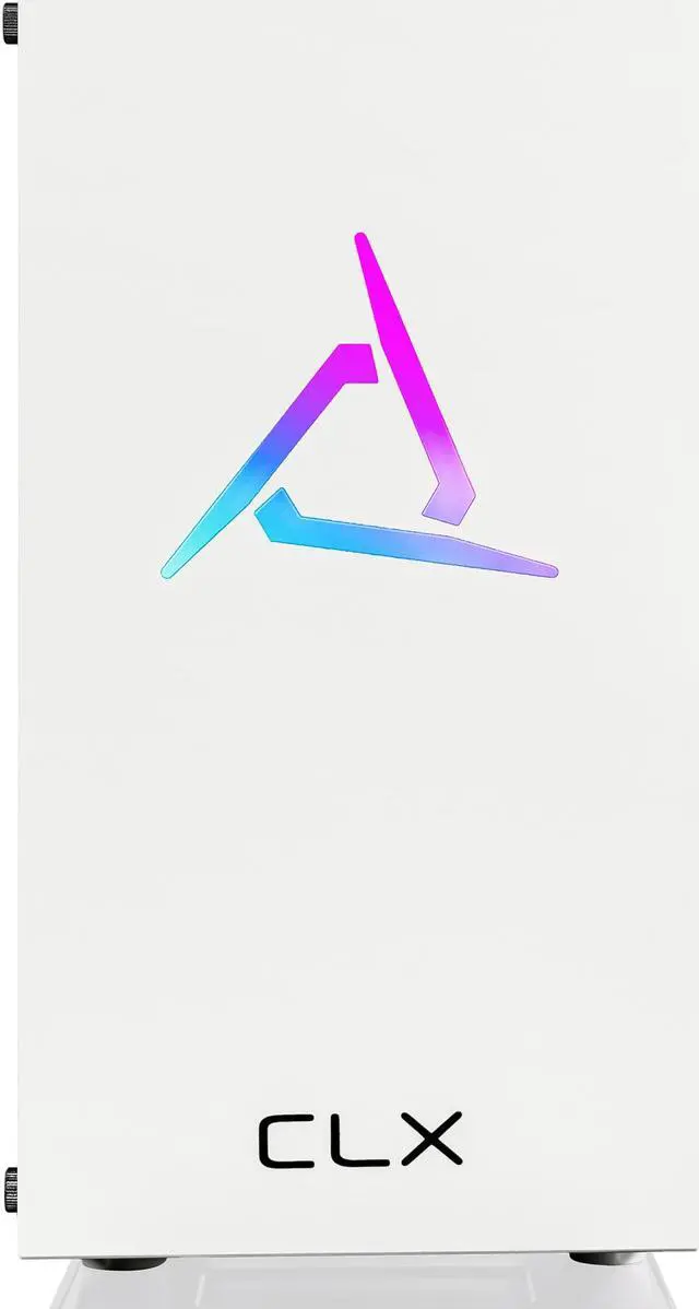 Alt view image 2 of 7 - CLX SET Gaming Desktop - Intel Core Ultra 9 285K 3.7GHz 24-Core Processor, 64GB DDR5 Memory, GeForce RTX 4070 SUPER 12GB GDDR6X Graphics, 2TB NVMe M.2 SSD, 4TB HDD, WiFi, Win 11 Home 64-bit