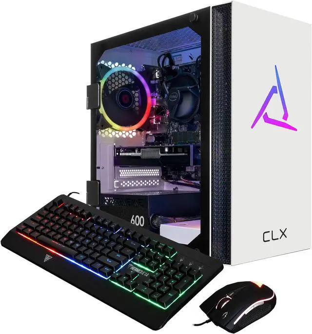 Alt view image 4 of 7 - CLX SET Gaming Desktop - Intel Core Ultra 9 285K 3.7GHz 24-Core Processor, 64GB DDR5 Memory, GeForce RTX 4070 SUPER 12GB GDDR6X Graphics, 2TB NVMe M.2 SSD, 4TB HDD, WiFi, Win 11 Home 64-bit