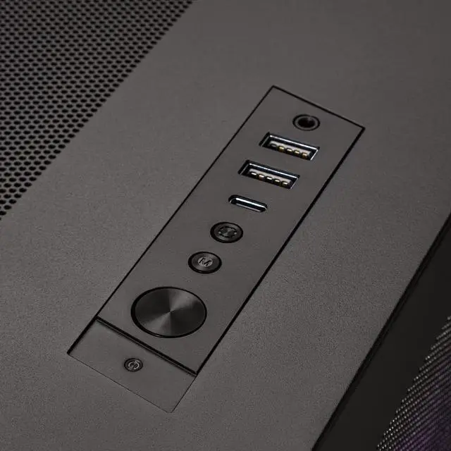 Alt view image 3 of 10 - CLX Horus Gaming Desktop - AMD Ryzen 9 9950X 4.3GHz 16-Core Processor, 96GB DDR5 Memory, RTX 5090 32GB GDDR7 Graphics, 2TB NVMe M.2 SSD, 8TB HDD, WiFi, Win 11 Home 64-bit