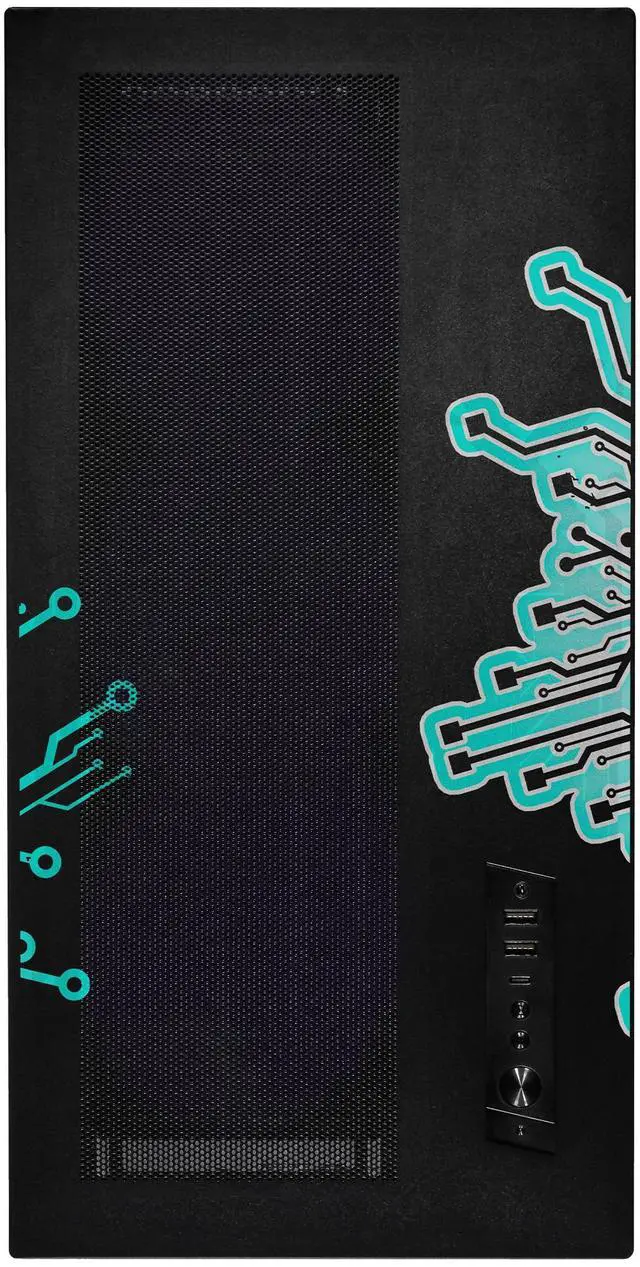 Alt view image 4 of 5 - CLX Horus Gaming Desktop - Intel Core Ultra 9 285K 3.7GHz 24-Core Processor, 64GB DDR5 Memory, GeForce RTX 5070 Ti 16GB GDDR7 Graphics, 2TB NVMe M.2 SSD, 6TB HDD, WiFi, Win 11 Home 64-bit