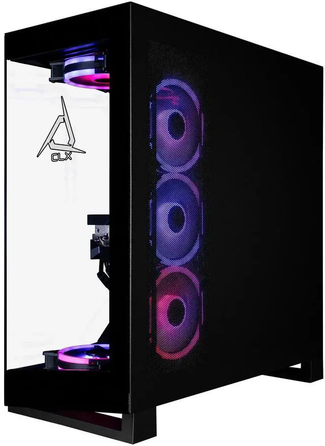 Alt view image 4 of 4 - CLX Horus Gaming Desktop - AMD Ryzen 9 9950X3D 4.3GHz 16-Core Processor, 96GB DDR5 Memory, GeForce RTX 5090 32GB GDDR7 Graphics, 2TB NVMe M.2 SSD, 8TB HDD, WiFi, Win 11 Home 64-bit