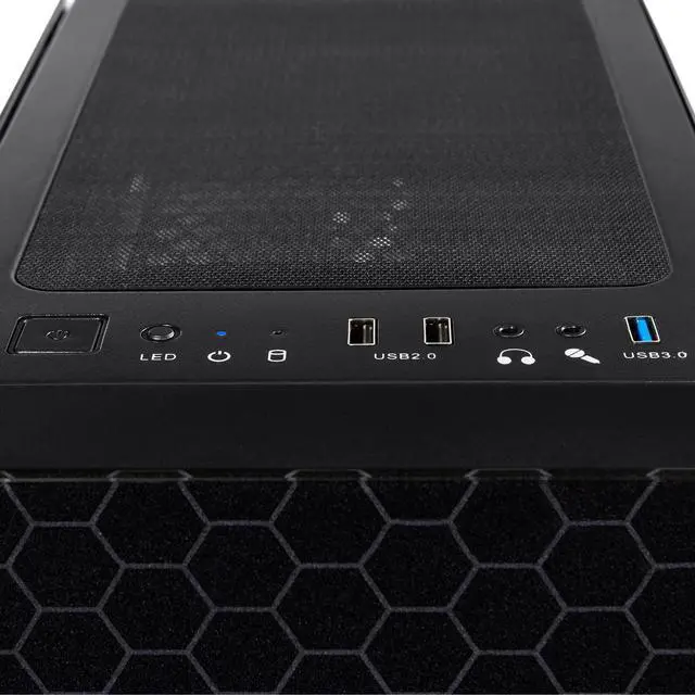 Alt view image 3 of 4 - CLX SET Gaming Desktop - AMD Ryzen 5 8400F 4.2GHz 6-Core Processor, 32GB DDR5 Memory, GeForce RTX 5060 8GB GDDR7 Graphics, 2TB NVMe M.2 SSD, WiFi, Win 11 Home 64-bit