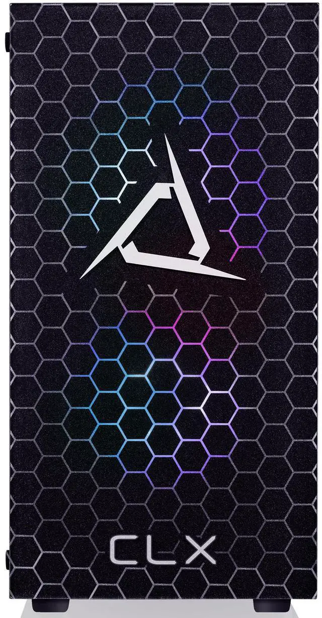 Alt view image 2 of 4 - CLX SET Gaming Desktop - AMD Ryzen 5 8400F 4.2GHz 6-Core Processor, 32GB DDR5 Memory, GeForce RTX 5060 8GB GDDR7 Graphics, 2TB NVMe M.2 SSD, WiFi, Win 11 Home 64-bit