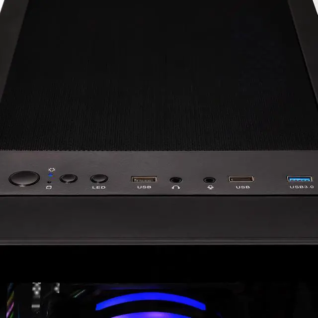 Alt view image 3 of 4 - CLX SET Gaming Desktop - AMD Ryzen 7 9700X 3.8GHz 8-Core Processor, 32GB DDR5 Memory, GeForce RTX 5060 Ti 16GB GDDR7 Graphics, 2TB NVMe M.2 SSD, WiFi, Win 11 Home 64-bit