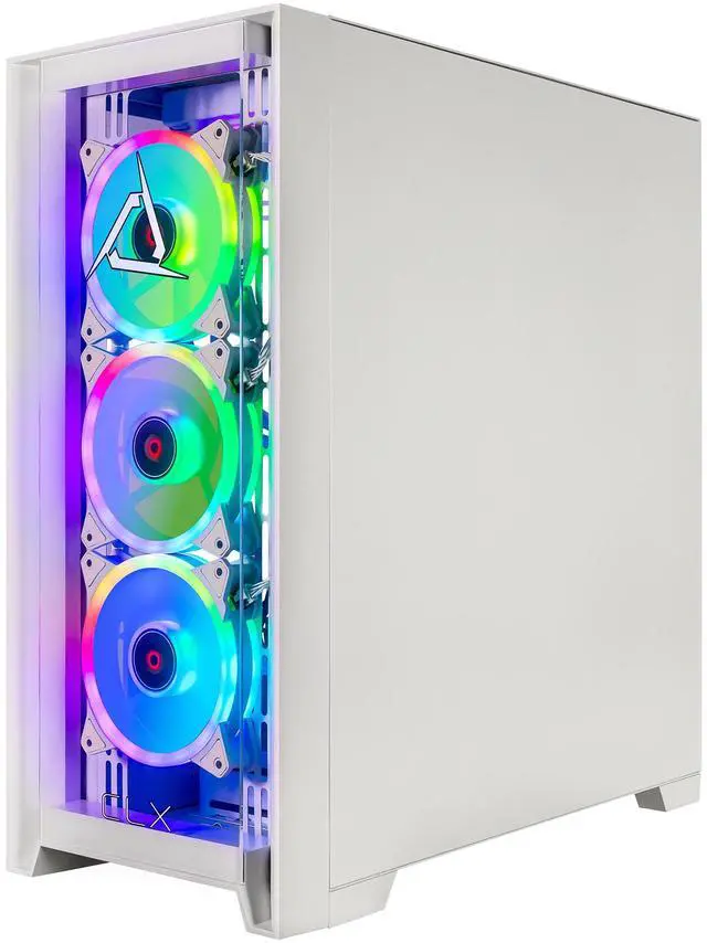Alt view image 4 of 4 - CLX SET Gaming Desktop - Intel Core Ultra 7 265KF 3.9GHz 20-Core Processor, 64GB DDR5 Memory, GeForce RTX 5060 Ti 16GB GDDR7 Graphics, 2TB NVMe M.2 SSD, WiFi, Win 11 Home 64-bit