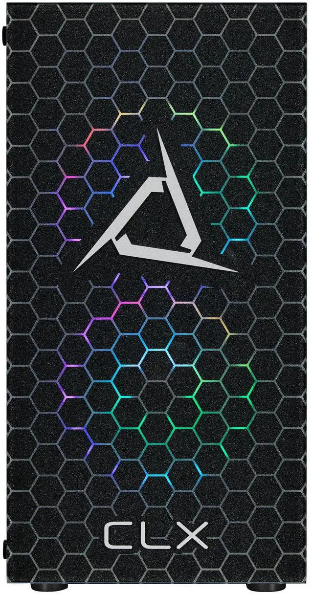 Alt view image 3 of 6 - CLX SET Gaming Desktop - AMD Ryzen 5 8600G 4.3GHz 6-Core Processor, 16GB DDR5 Memory, Radeon 760M 2GB Shared Graphics, 500GB NVMe M.2 SSD, WiFi, Win 11 Home 64-bit