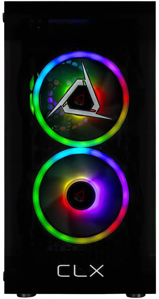 Alt view image 3 of 6 - CLX SET Gaming Desktop - AMD Ryzen 7 8700G 4.2GHz 8-Core Processor, 16GB DDR5 Memory, Radeon 780M 4GB Shared Graphics, 1TB NVMe M.2 SSD, WiFi, Win 11 Home 64-bit