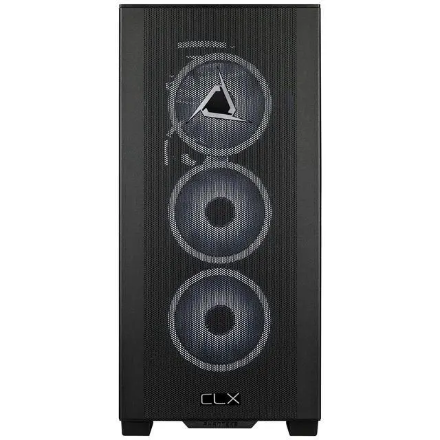 Alt view image 6 of 6 - CLX Gaming Set Creator Workstation - Liquid Cooled AMD Ryzen 9 9950X 4.3GHz 16-Core Processor, 96GB DDR5 Memory, RTX PRO 5000 72GB GDDR7 ECC Graphics, 2TB SSD, WiFi, Windows 11 Pro 64-bit