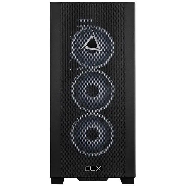 Alt view image 6 of 6 - CLX Gaming Set Creator Workstation - Liquid Cooled AMD Ryzen 9 9950X 4.3GHz 16-Core Processor, 96GB DDR5 Memory, RTX PRO 6000 96GB GDDR7 ECC Graphics, 2TB SSD, WiFi, Windows 11 Pro 64-bit
