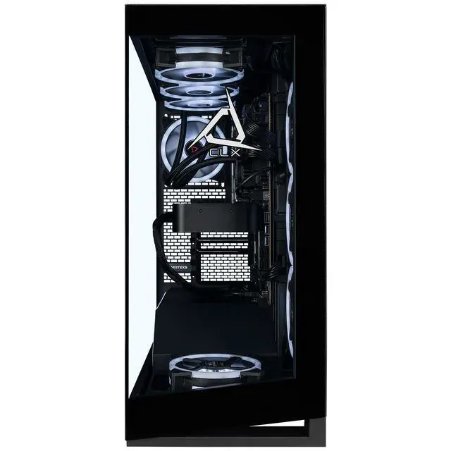 Alt view image 4 of 4 - CLX Horus Creator Workstation - Liquid Cooled AMD Ryzen Threadripper 7960X 4.2GHz 24-Core CPU, 64GB DDR5 ECC REG Memory, RTX PRO 4000 24GB GDDR7 ECC Graphics, 1TB SSD, 4TB HDD, WiFi, Windows 11 Home
