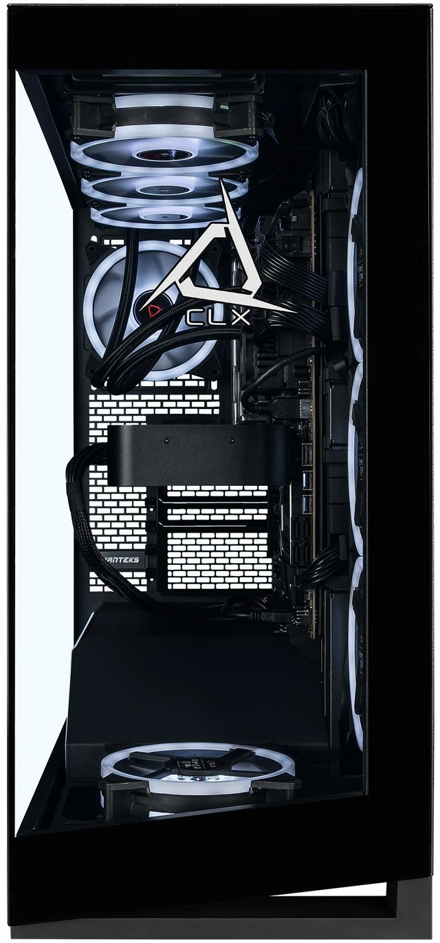 Alt view image 5 of 7 - CLX Horus Creator Workstation - Liquid Cooled AMD Ryzen Threadripper 9970X 4GHz 32-Core Processor, 64GB DDR5 ECC REG Memory, RTX PRO 6000 96GB GDDR7 ECC Graphics, 4TB SSD, WiFi, Windows 11 Pro 64-bit