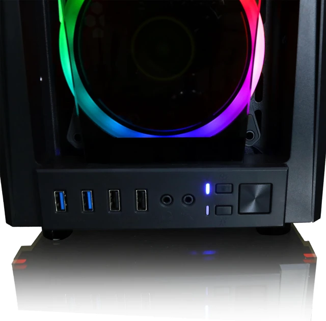 Alt view image 6 of 6 - CLX SET - Liquid Cooled Intel Core i9 10850K 3.6Ghz 10-Core Processor, 16GB DDR4 Memory, GeForce RTX 3070 8GB GDDR6 Graphics, 480GB SSD, 2TB HDD, WiFi, Windows 11 Home 64-bit