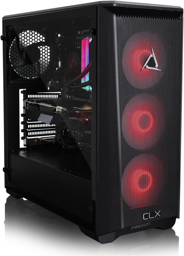 CLX SET VR-Ready Gaming Desktop - Liquid Cooled Intel Core i9 9900KF 3.6Ghz  8-Core Processor, 32GB DDR4 Memory, GeForce RTX 3070 8GB GDDR6 Graphics,
