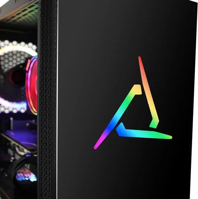 Alt view image 5 of 6 - CLX SET VR-Ready Gaming Desktop - Liquid Cooled AMD Ryzen 9 5900X 3.7GHz 12-Core Processor, 16GB DDR4 Memory, GeForce RTX 3060 Ti 8GB GDDR6 Graphics, 480GB SSD, 2TB HDD, WiFi, Windows 11 Home 64-bit