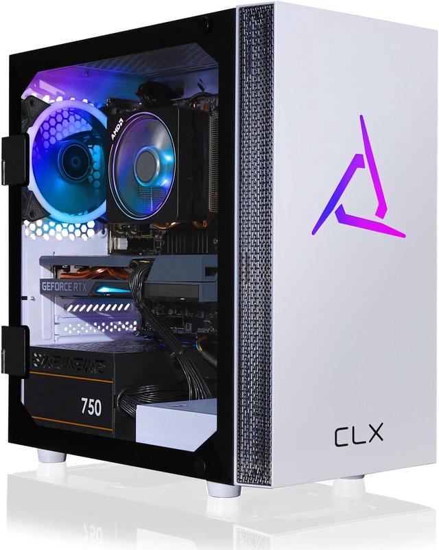CLX SET Gaming Desktop - AMD Ryzen 9 5900X 3.7GHz 12-Core