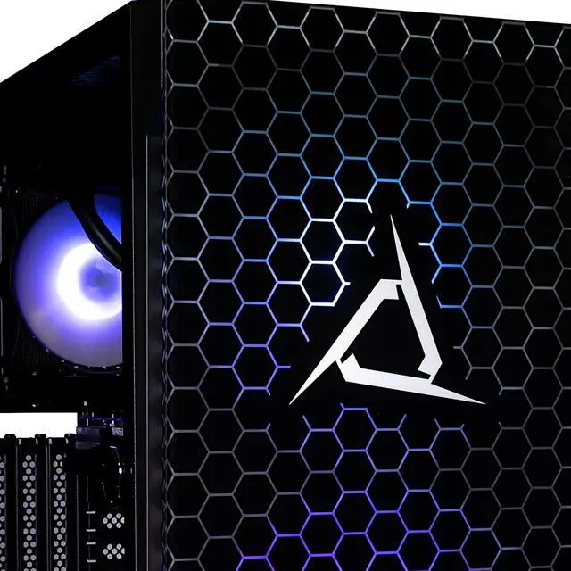 Alt view image 3 of 6 - CLX SET Gaming Desktop - Liquid Cooled AMD Ryzen 7 5800X 3.8GHz 8-Core Processor, 16GB DDR4 Memory, GeForce RTX 3060 12GB GDDR6 Graphics, 500GB NVMe M.2 SSD, 3TB HDD, WiFi, Win 11 Home 64-bit