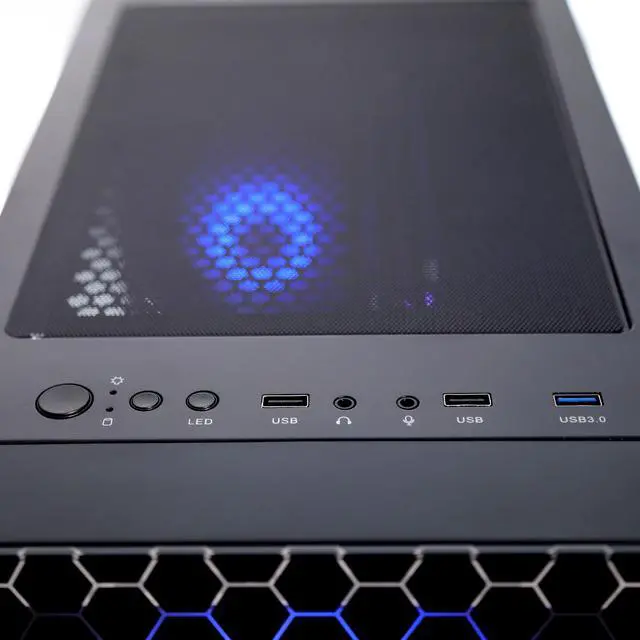 Alt view image 6 of 6 - CLX SET Gaming Desktop - Liquid Cooled AMD Ryzen 7 5800X 3.8GHz 8-Core Processor, 16GB DDR4 Memory, GeForce RTX 3060 12GB GDDR6 Graphics, 500GB NVMe M.2 SSD, 3TB HDD, WiFi, Win 11 Home 64-bit