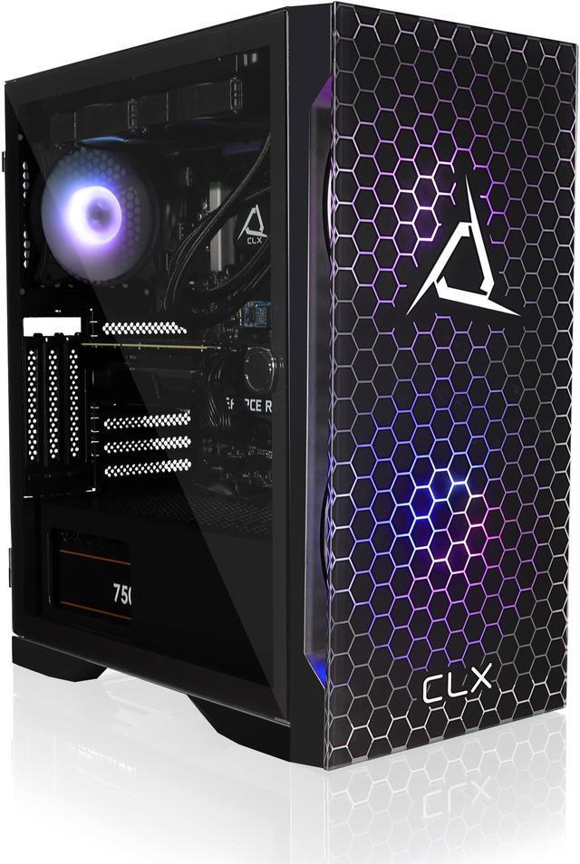 CLX SET Gaming Desktop - Liquid Cooled Intel Core i9 10850K CLX SET Gaming Desktop - Liquid Cooled Intel Core i9 10850K