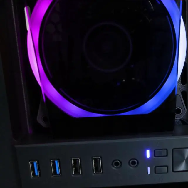 Alt view image 6 of 18 - CLX SET Gaming Desktop - Liquid Cooled AMD Ryzen 9 5900X 3.7GHz 12-Core Processor, 32GB DDR4 Memory, GeForce RTX 3060 12GB GDDR6 Graphics, 500GB SSD, 4TB HDD, WiFi, Windows 11 Home 64-bit