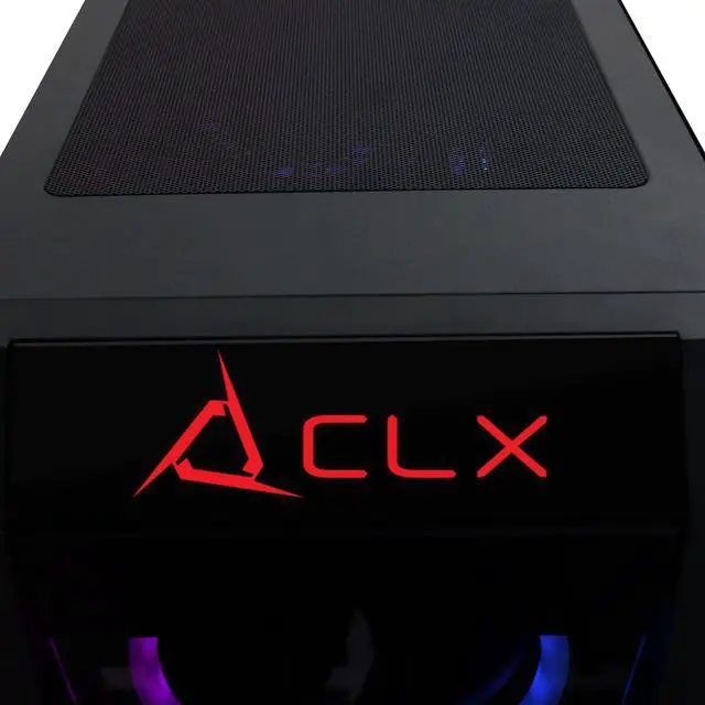 Alt view image 5 of 18 - CLX SET Gaming Desktop - Liquid Cooled AMD Ryzen 9 5900X 3.7GHz 12-Core Processor, 32GB DDR4 Memory, GeForce RTX 3060 12GB GDDR6 Graphics, 500GB SSD, 4TB HDD, WiFi, Windows 11 Home 64-bit
