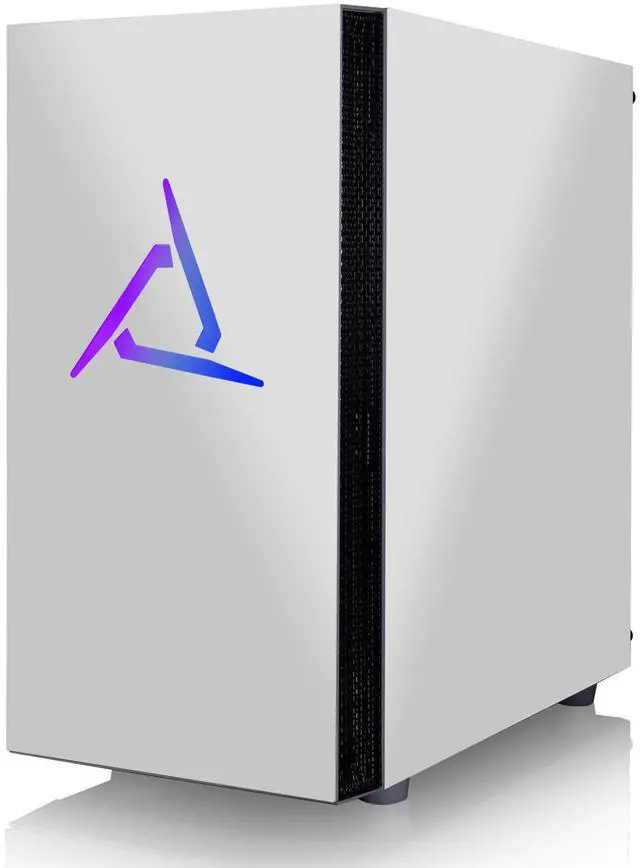 Alt view image 6 of 7 - CLX SET Gaming Desktop - Liquid Cooled Intel Core i7 10700F 2.9GHz 8-Core Processor, 16GB DDR4 Memory, GeForce RTX 3060 12GB GDDR6 Graphics, 500GB NVMe M.2 SSD, 3TB HDD, WiFi, Win 11 Home 64-bit