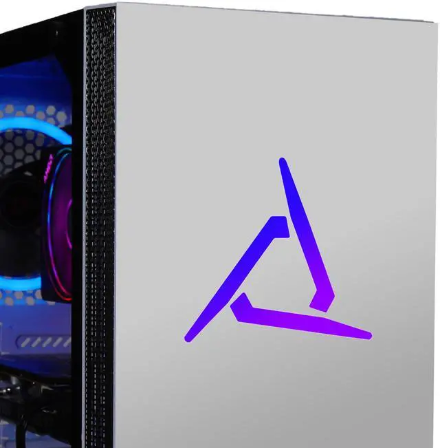 Alt view image 3 of 7 - CLX SET Gaming Desktop - Liquid Cooled Intel Core i7 10700F 2.9GHz 8-Core Processor, 16GB DDR4 Memory, GeForce RTX 3060 12GB GDDR6 Graphics, 500GB NVMe M.2 SSD, 3TB HDD, WiFi, Win 11 Home 64-bit