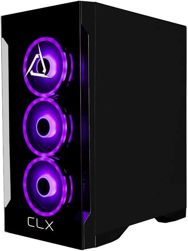 Alt view image 7 of 11 - CLX SET Gaming Desktop - Intel Core i7 13700KF 3.4GHz 16-Core Processor, 32GB DDR5 Memory, GeForce RTX 4060 8GB GDDR6 Graphics 1TB NVMe M.2 SSD, 4TB HDD, WiFi, Win 11 Home 64-bit