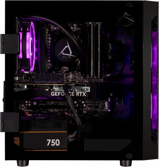 CLX SET Gaming Desktop - AMD Ryzen 7 7700X 4.5GHz 8-Core Processor