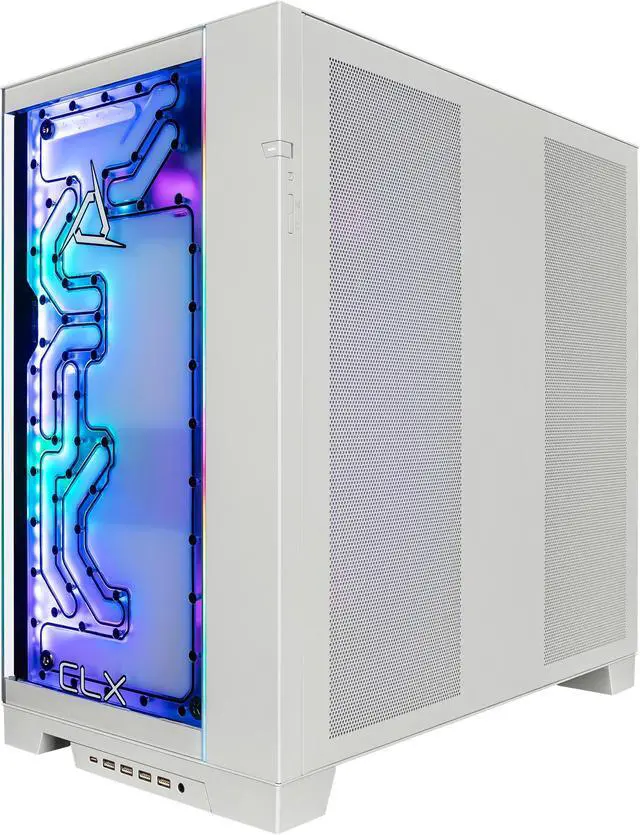 Alt view image 5 of 7 - CLX RA Single Open Loop Gaming Desktop - Intel Core i9 14900K 3.2GHz 24-Core Processor, 96GB DDR5 Memory, GeForce RTX 4090 24GB GDDR6X Graphics, 2TB NVMe M.2 SSD, 6TB HDD, WiFi, Win 11 Home 64-bit