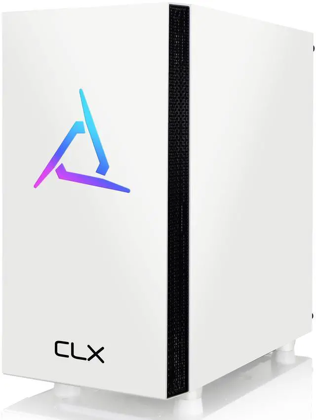 Alt view image 5 of 5 - CLX SET Gaming Desktop - Intel Core i7 13700F 2.1GHz 16-Core Processor, 16GB DDR5 Memory, GeForce RTX 4060 8GB GDDR6 Graphics, 1TB NVMe M.2 SSD, WiFi, Win 11 Home 64-bit