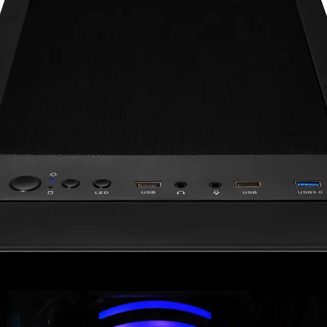 Alt view image 4 of 7 - CLX SET Gaming Desktop - Intel Core i9 14900KF 3.2GHz 24-Core Processor, 32GB DDR5 Memory, GeForce RTX 5060 Ti 16GB GDDR7 Graphics, 2TB NVMe M.2 SSD, WiFi, Win 11 Home 64-bit