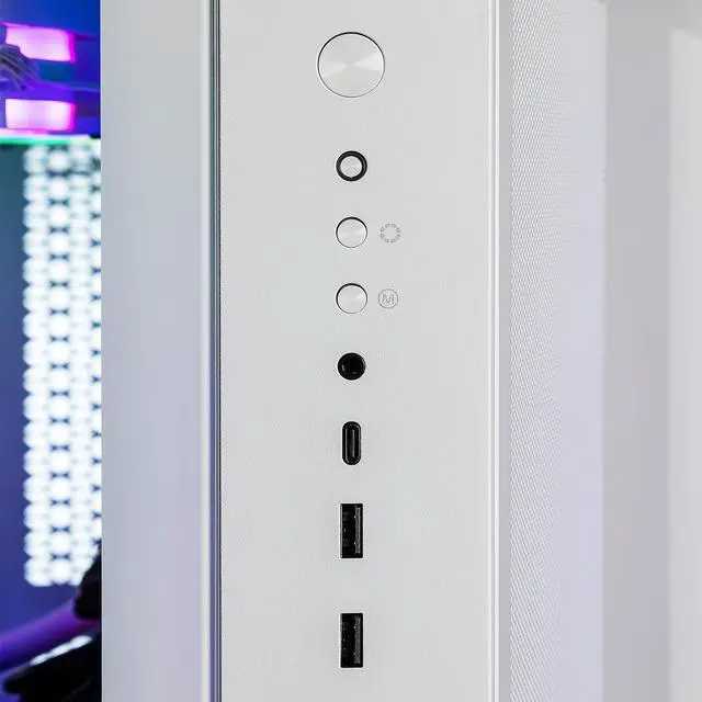 Alt view image 4 of 13 - CLX SET Gaming Desktop - AMD Ryzen 7 7800X3D 4.2GHz 8-Core Processor, 64GB DDR5 Memory, GeForce RTX 5070 12GB GDDR7 Graphics, 2TB NVMe M.2 SSD, 6TB HDD, WiFi, Win 11 Home 64-bit