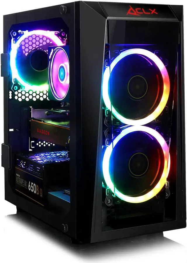 CLX SET with AMD Ryzen 7 3700X 3.6GHz, Radeon RX 5700 8GB, 16GB