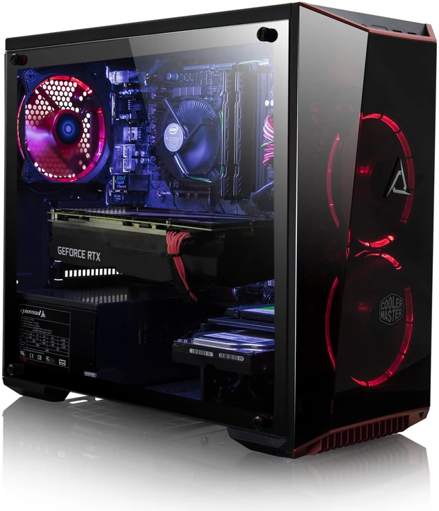 CLX SET GAMING PC Intel Core i7 8700K 3.70GHz (6 Cores) 16GB DDR4