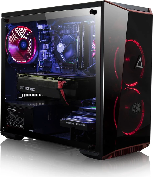 CLX SET GAMING PC Intel Core i7 8700 3.20GHz (6 Cores) 16GB DDR4