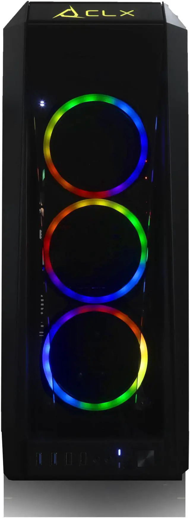 CLX SET with AMD Ryzen 9 3900X 3.8GHz, GeForce RTX 2080Ti 11GB